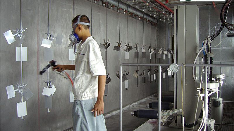 汽车喷漆车间通风规范：保障健康与安全的必备条件